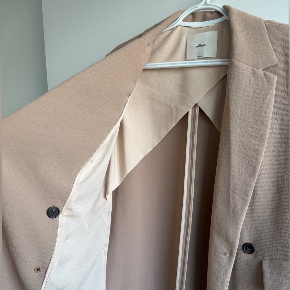 Aritzia Wilfred Destiny Blazer - Picture 4 of 8